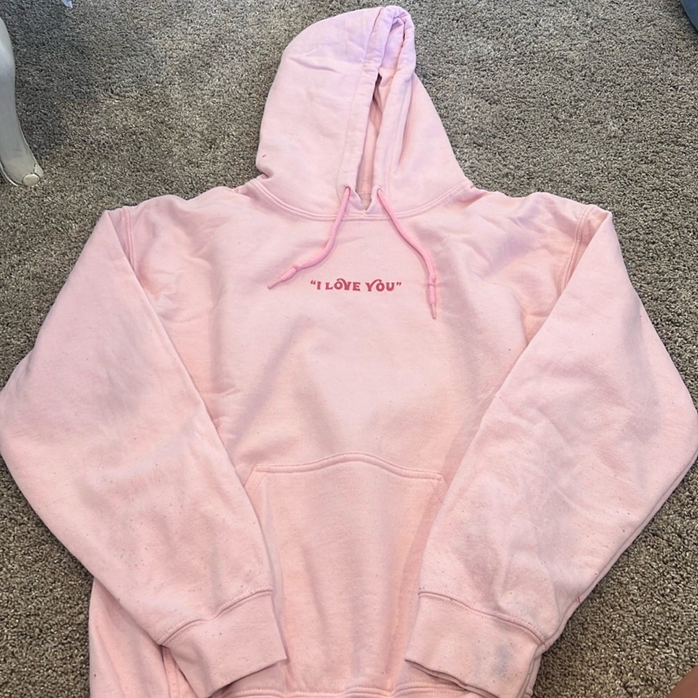 taylor swift “i love you” sweatshirt